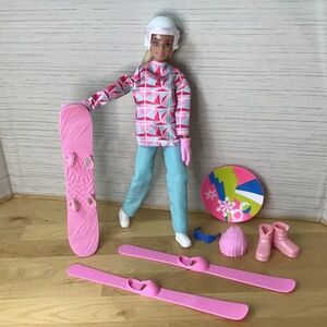 Winter Sports Barbie Doll